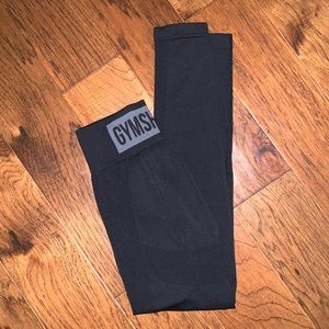 Gymshark Black Workout Pants- Size S